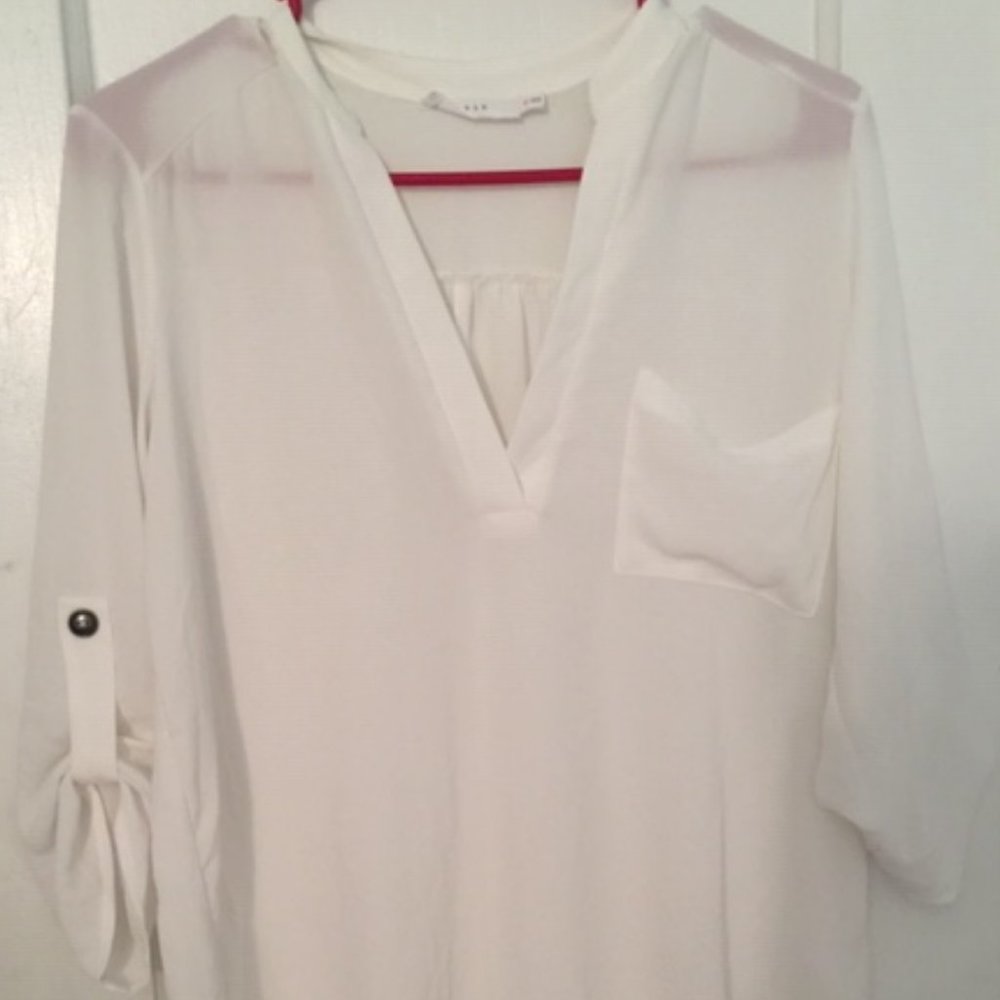 White tunic xs